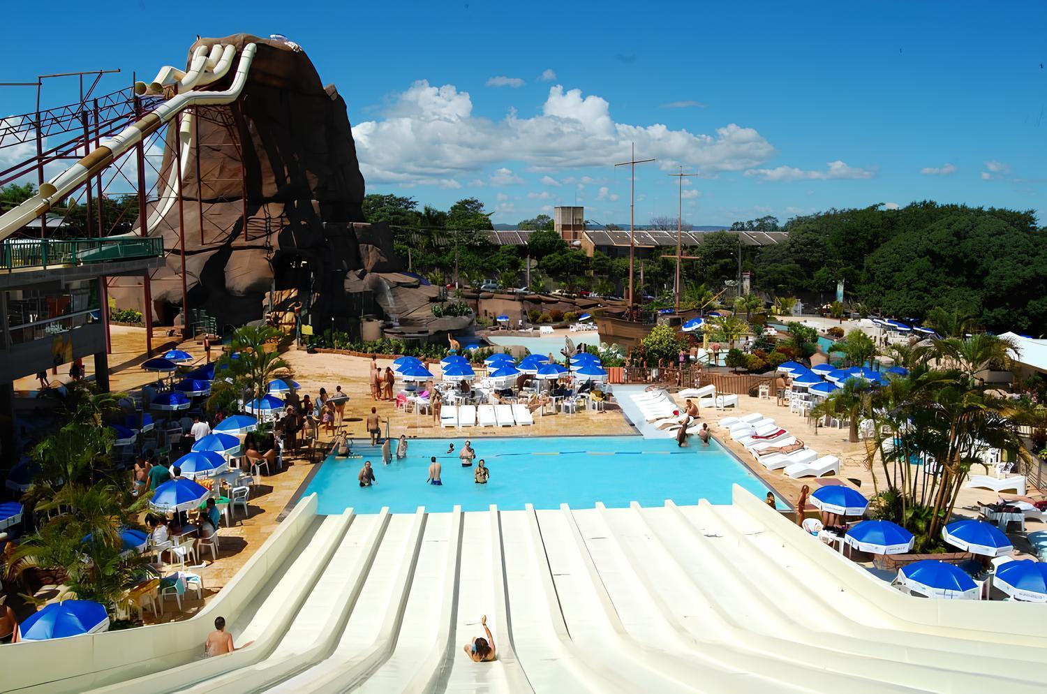 Апартаменти Piazza Diroma Com Acesso Ao Acqua Park Калдас-Новас Екстер'єр фото