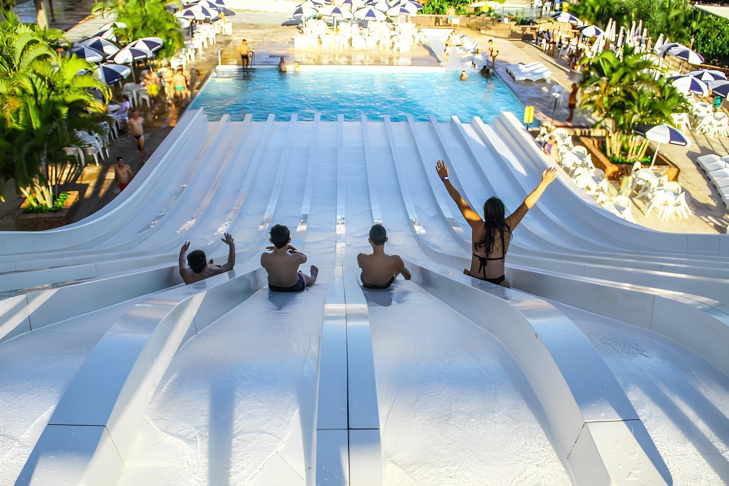 Апартаменти Piazza Diroma Com Acesso Ao Acqua Park Калдас-Новас Екстер'єр фото