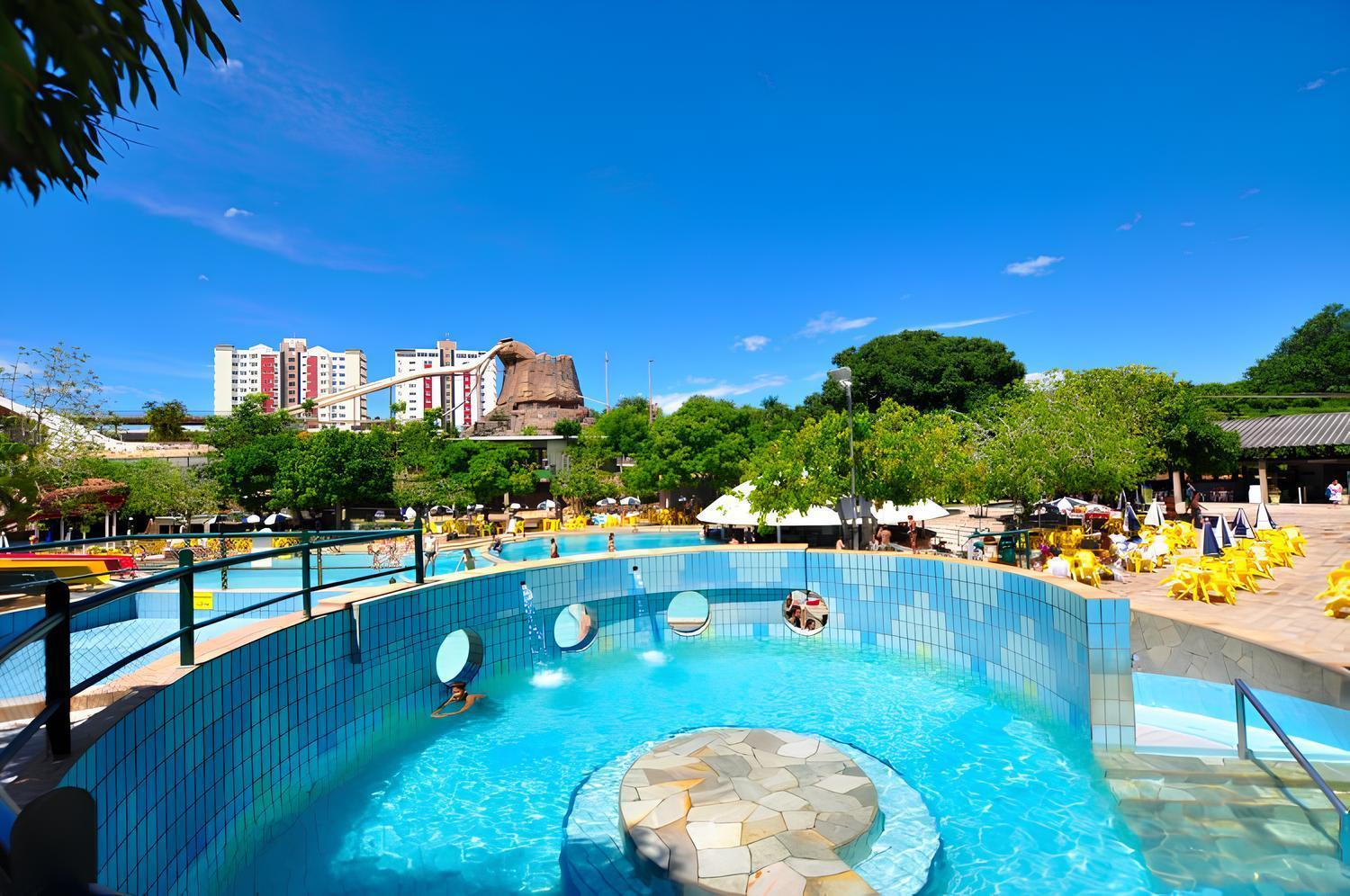 Апартаменти Piazza Diroma Com Acesso Ao Acqua Park Калдас-Новас Екстер'єр фото