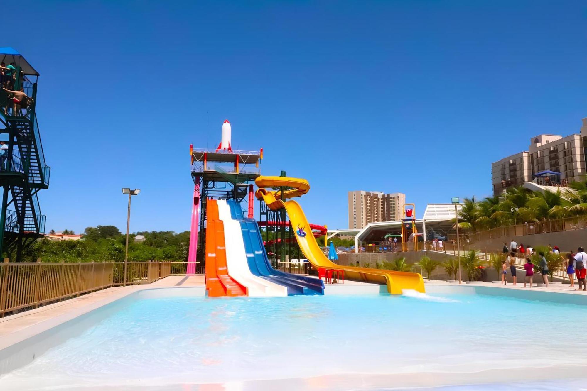 Апартаменти Piazza Diroma Com Acesso Ao Acqua Park Калдас-Новас Екстер'єр фото