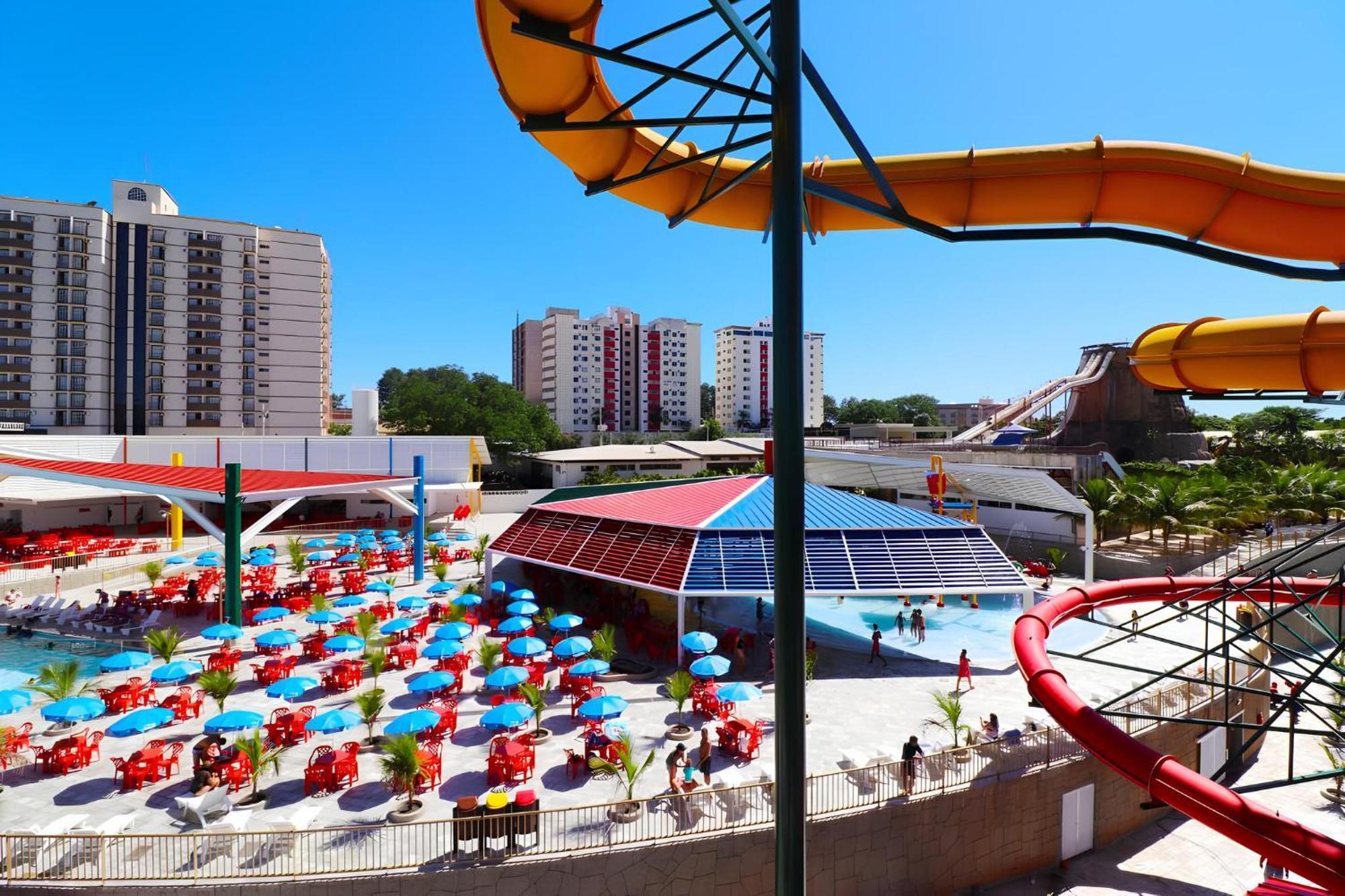 Апартаменти Piazza Diroma Com Acesso Ao Acqua Park Калдас-Новас Екстер'єр фото